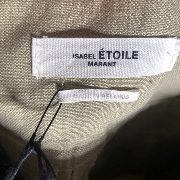 NWT Isabel Marant Raluni Tapered Pants Sz 32 - Picture 10 of 15